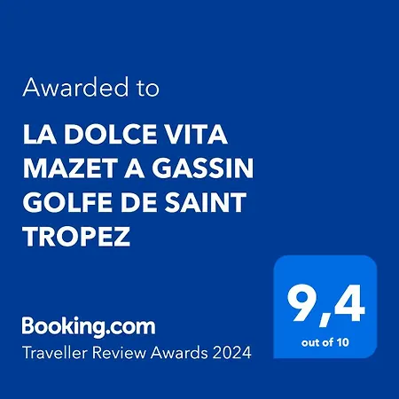 Holiday home La Dolce Mazet A Golfe De Saint Tropez